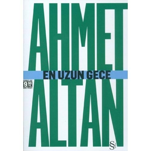 En Uzun Gece (Cep Boy) - Ahmet Altan - Everest Yayınları
