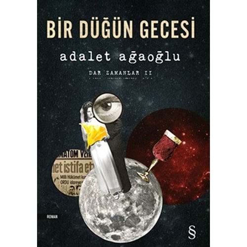 Bir Düğün Gecesi / Dar Zamanlar -2 - Adalet Ağaoğlu - Everest Yay.