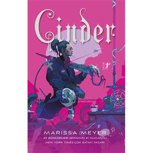 Cinder Bir Ay Günlüğü Kitabı - Marissa Meyer - Artemis Yayınları