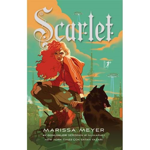 Scarlet Bir Ay Günlüğü Kitabı - Marissa Meyer - Artemis Yayınları