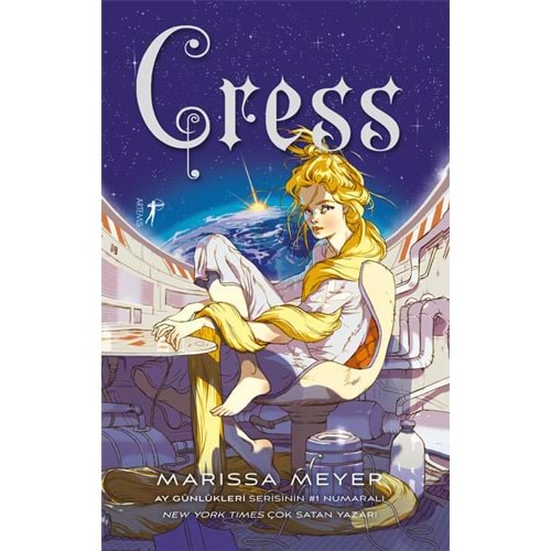 Cress Bir Ay Günlüğü Kitabı - Marissa Meyer - Artemis Yayınları