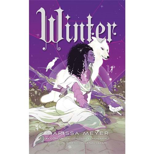 Winter Bir Ay Günlüğü Kitabı - Marissa Meyer - Artemis Yayınları