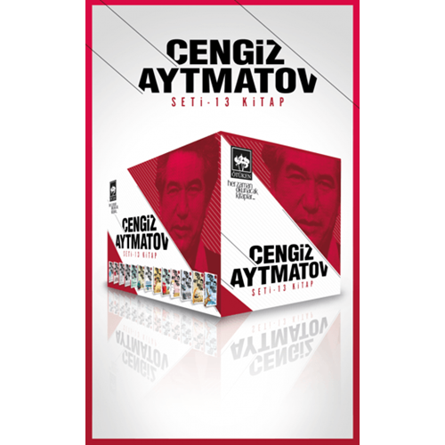 Cengiz Aytmatov Seti (13 Kitap) Cengiz Aytmatov - Ötüken Neşriyat