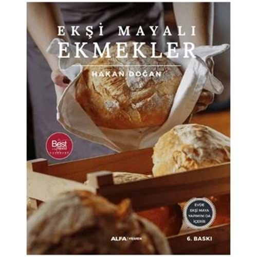 Ekşi Mayalı Ekmekler - Hakan Doğan - Alfa Yayıncılık