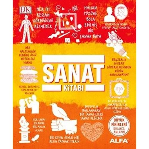 Sanat Kitabı - Kollektif - Alfa Yay