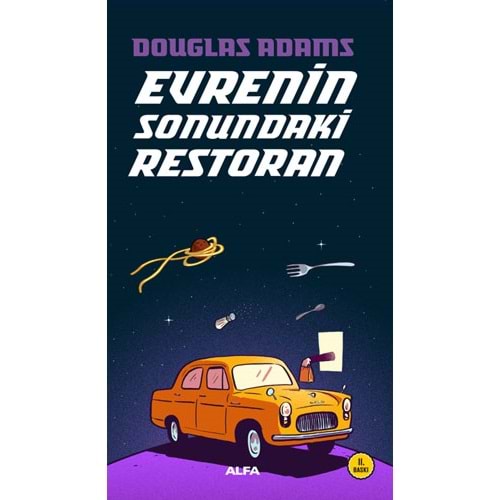 Evrenin Sonundaki Restoran - Douglas Adams - Alfa Yay.