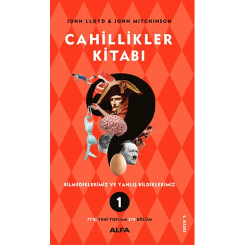 Cahillikler Kitabı 1 - John Lloyd, John Mitchinson - Alfa Yayıncılık