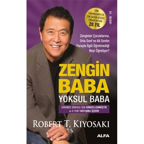 Zengin Baba Yoksul Baba - Robert T. Kiyosaki - Alfa Yayıncılık