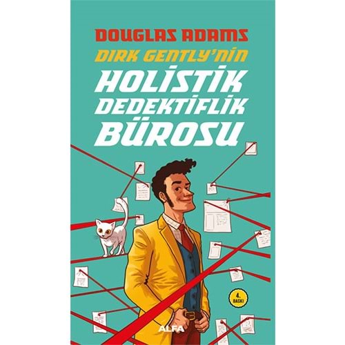 Dirk Gently'nin Holistik Dedektiflik Bürosu - Douglas Adams - Alfa Yay