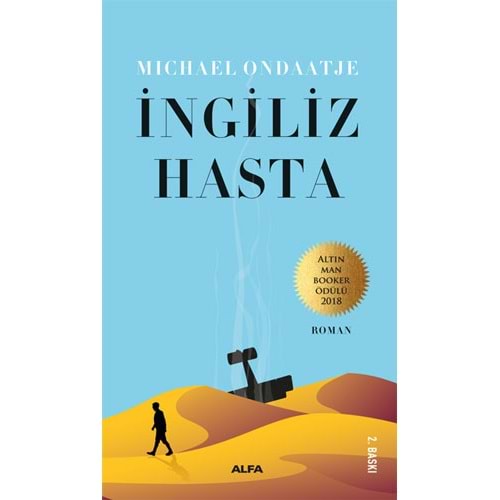 İngiliz Hasta - Alfa Yayınları - Michael Ondaatje