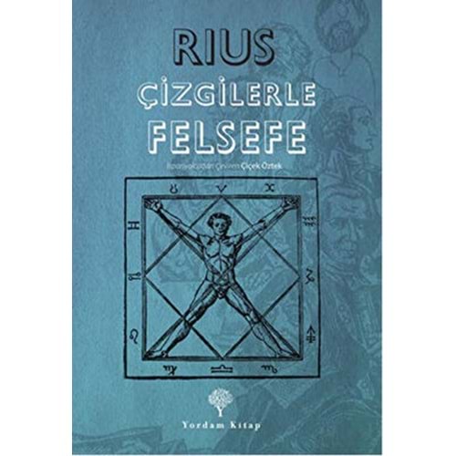 Çizgilerle Felsefe - Rius - Yordam Kitap