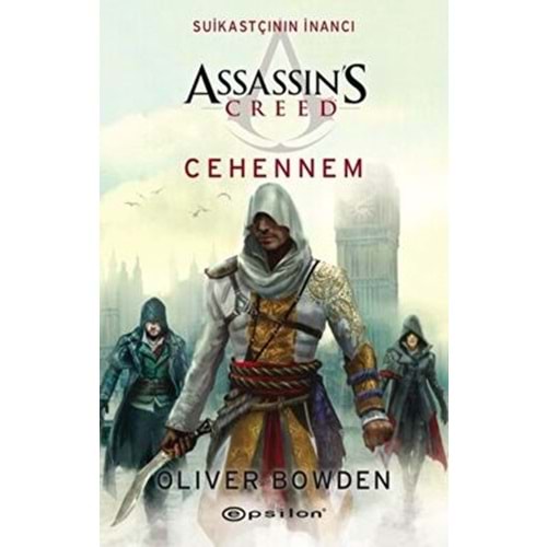 Assassin's Creed 6 Cehennem - Oliver Bowden - Epsilon Yay.
