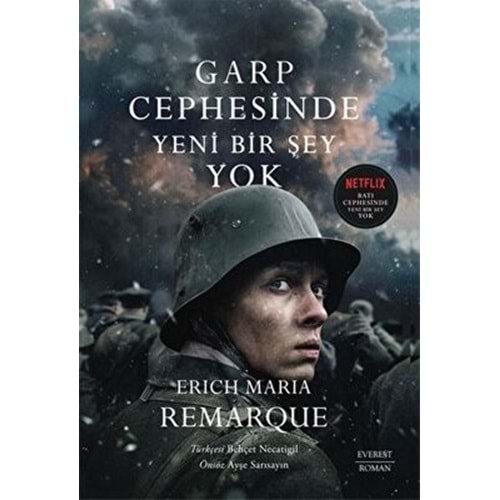 Garp Cephesinde Yeni Bir Şey Yok - Erich Maria Remarque - Everest