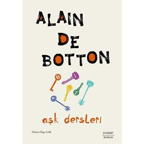 Aşk Dersleri - Alain De Botton - Everest Yayınları