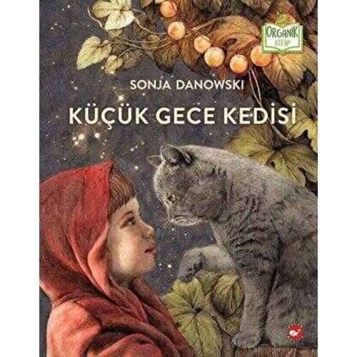 Küçük Gece Kedisi (Ciltli) Organik Kitap - Sonja Danowski - Beyaz Balina Yayınları
