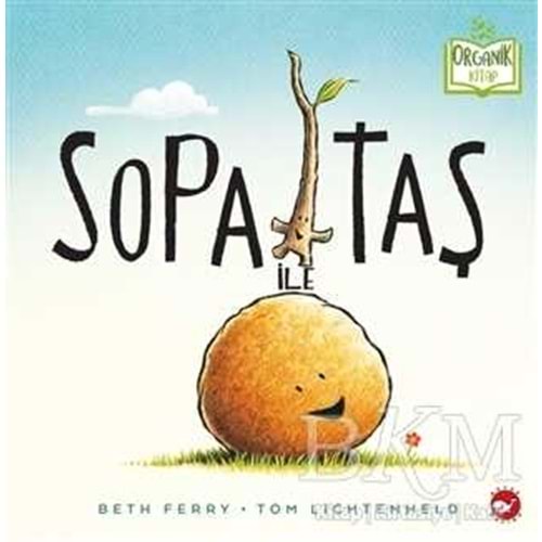 Sopa ile Taş (Ciltli) Organik Kitap - Beth Ferry - Beyaz Balina Yayınları