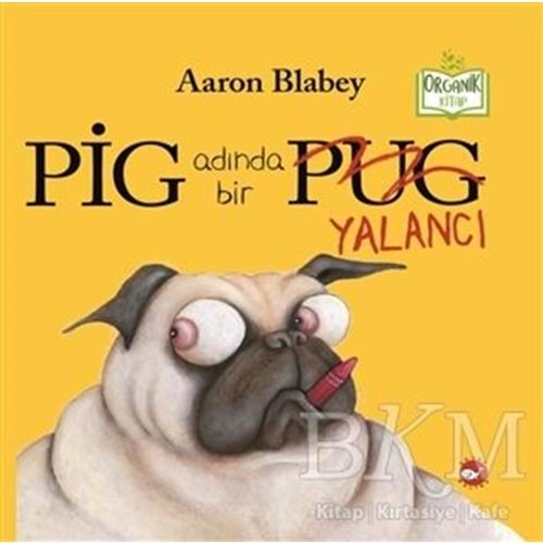 Pig Adında Bir Yalancı (Ciltli) Organik Kitap - Aaron Blabey - Beyaz Balina Yay