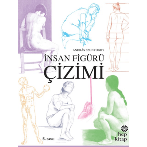 İnsan Figürü Çizimi - Andras Szunyoghy - Hep Kitap