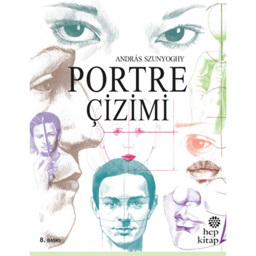 Portre Çizimi - Andras Szunyoghy - Hep Kitap