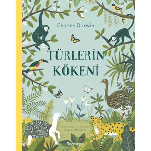 Türlerin Kökeni (Grafik Roman) - Charles Darwin - Domingo Yayınevi