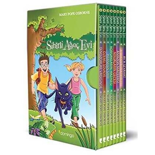 Sihirli Ağaç Evi Kutulu Seti 8 Kitap Takım - Mary Pope Osborne - Domingo Yayınevi