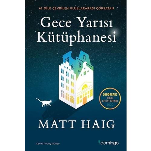 Gece Yarısı Kütüphanesi - Matt Haig - Domingo Yayınevi