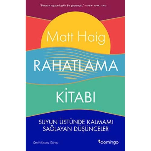 Rahatlama Kitabı Suyun Üstünde Kalmamı Sağlayan Düşünceler