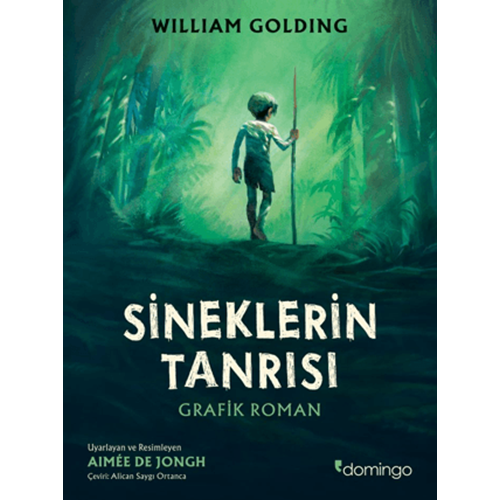 Sineklerin Tanrısı (Grafik Roman) - William Golding - Domingo Yayınevi
