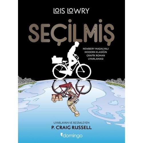 Seçilmiş (Grafik Roman) - Lois Lowry - Domingo Yayınevi
