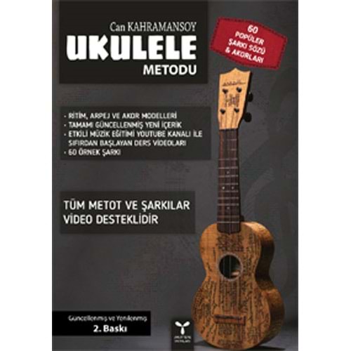 Ukulele - Can Kahramansoy - Umuttepe Yayınları