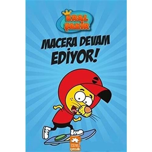 Kral Şakir 2 Macera Devam Ediyor (Ciltli) - Varol Yaşaroğlu - Eksik Parça