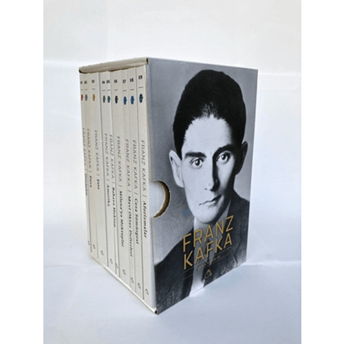Kafka Seti Kutulu 9 Kitap Takım - Franz Kafka - Aylak Adam