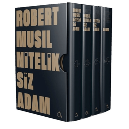 Niteliksiz Adam Seti 4 Kitap Takım Kutulu - Robert Musil - Aylak Adam