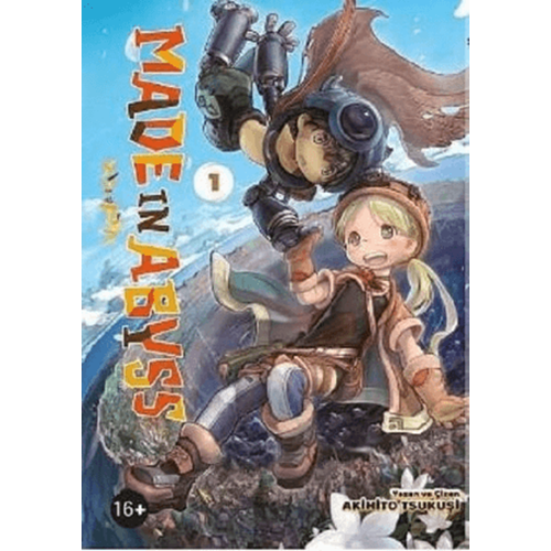 Made in Abyss Cilt 1 - Akihito Tsukuşi - Komikşeyler Yayıncılık