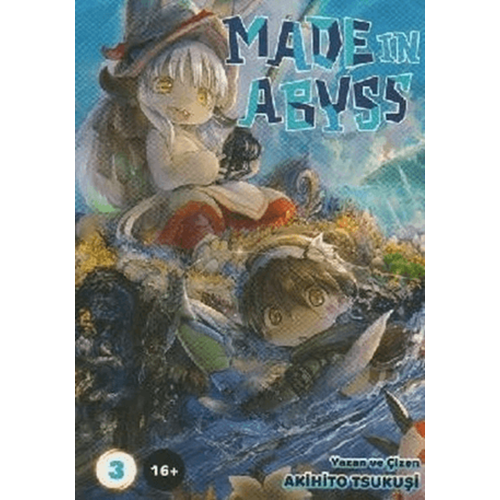 Made in Abyss Cilt 3 - Akihito Tsukuşi - Komikşeyler Yayıncılık