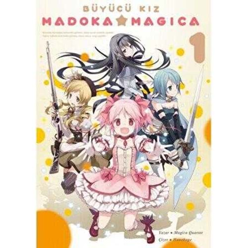 Büyücü Kız Madoka Magica Cilt 1 - Magica Quartet - Komikşeyler Yay