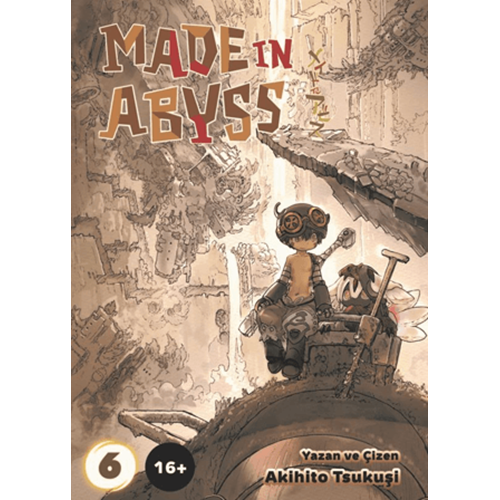 Made in Abyss Cilt 6 - Akihito Tsukuşi - Komikşeyler Yayıncılık