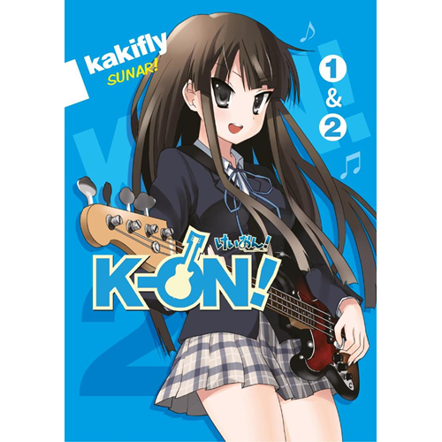 K-on! - Kakifly - Julietta Suzuki - Komikşeyler Yayıncılık
