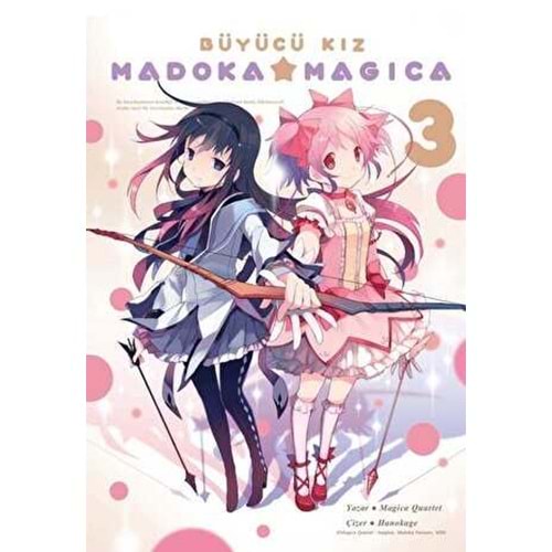 Büyücü Kız Madoka Magica Cilt: 3 - Magica Quartet - Komikşeyler