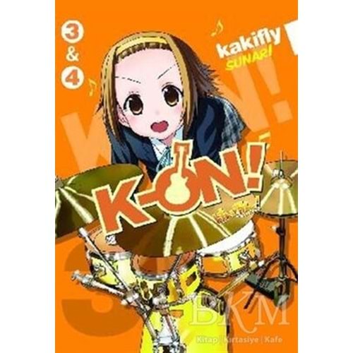 K On! Cilt 3 4 - Kakifly - Komik Şeyler