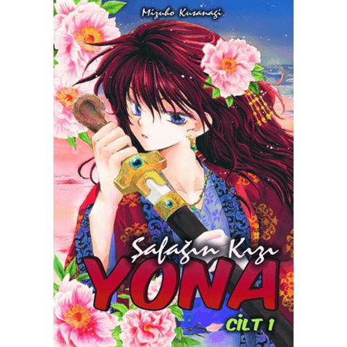 Şafağın Kızı Yona Cilt 1 - Mizuho Kusanagi - Komikşeyler Yay.