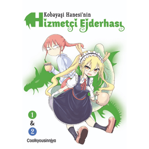 Kobayaşi Hanesi’nin Hizmetçi Ejderhası Cilt 1&2 - Coolkyousinnjya - Komik Şeyler Yay.