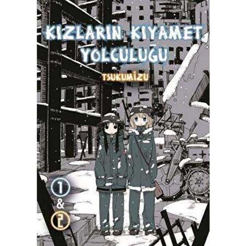 Kızların Kıyamet Yolculuğu Cilt 1&2 - Tsukumizu - Komikşeyler Yay.