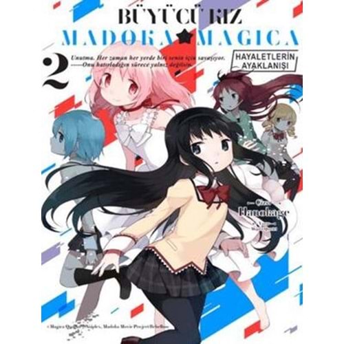 Büyücü Kız Madoka Magica Hayaletlerin Ayaklanışı Cilt 2 - Magica Quartet - Komik Şeyler