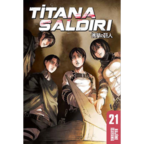 Titana Saldırı 21. Cilt - Hajime İsayama - Gerekli Şeyler Yayıncılık