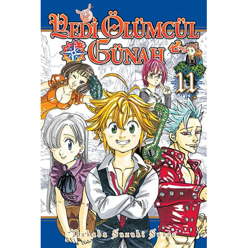Yedi Ölümcül Günah 11.Cilt - Nakaba Suzuki - Gerekli Şeyler Yayıncılık