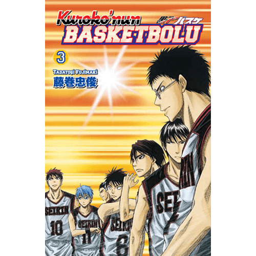 Kuroko’nun Basketbolu 3-Tadatoşi Fujimaki-Gerekli Şeyler Yayıncılık