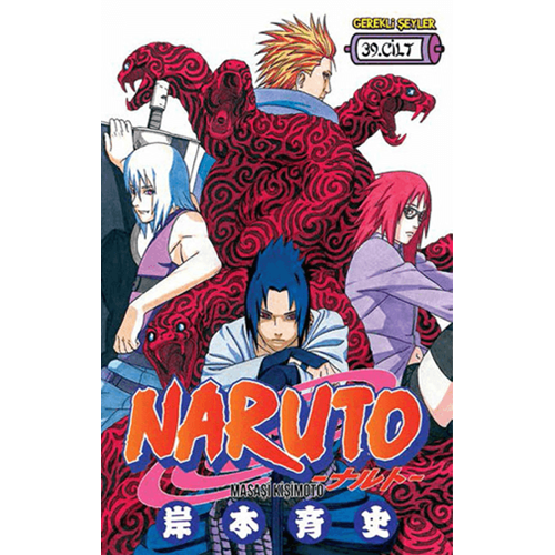 Naruto 39. Cilt - Masaşi Kişimoto - Gerekli Şeyler Yayıncılık