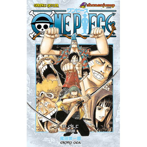 One Piece 39.Cilt Çekişme - Eiiçiro Oda - Gerekli Şeyler