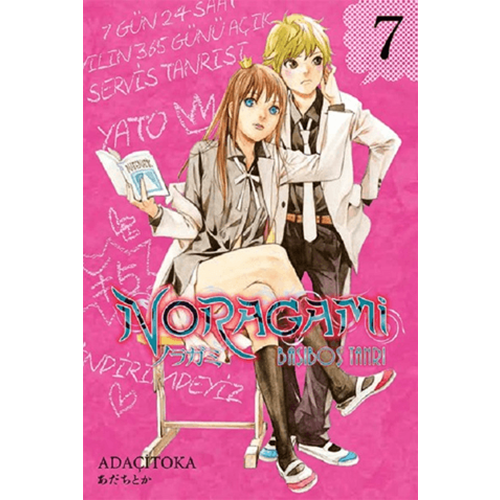 Noragami 7 - Adaçitoka - Gerekli Şeyler Yayıncılık